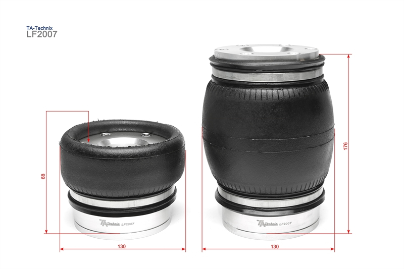 TA Technix air bellows 166mm narrow