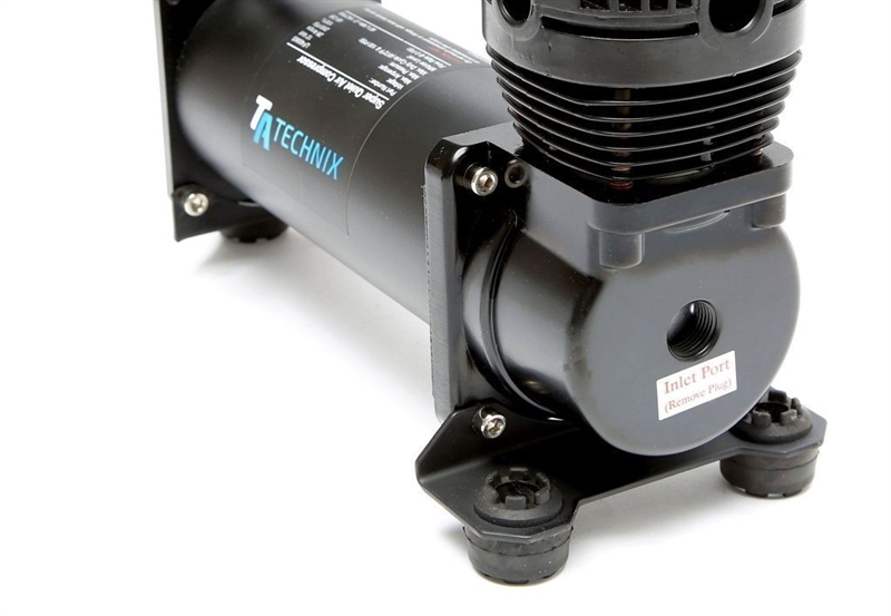 TA Technix Super Quiet 495 compressor black