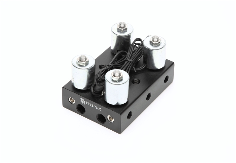 TA Technix 2/2 way solenoid valve block