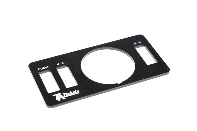 TA Technix / Viair pressure indicator holder / frame black