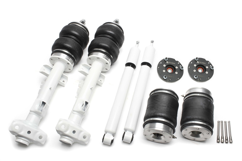 TA Technix air suspension with air management suitable for BMW 3 Series Compact E36, Z3 Roadster+Coupe