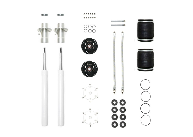 TA Technix Luftdämpfersatz Vorderachse passend für BMW 5er E28, 6er Serie E24