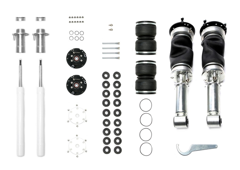 TA Technix Luftdämpfersatz passend für BMW 3er Serie E21 45mm