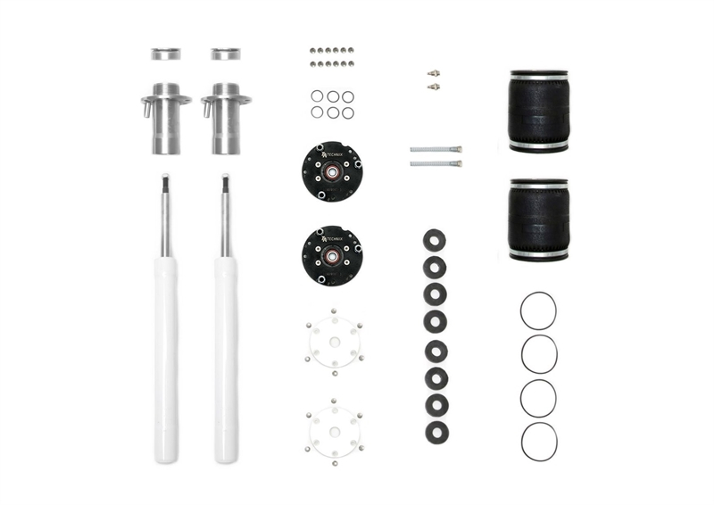 TA Technix Luftdämpfersatz Vorderachse passend für BMW 5er Serie Limousine, -Touring E34
