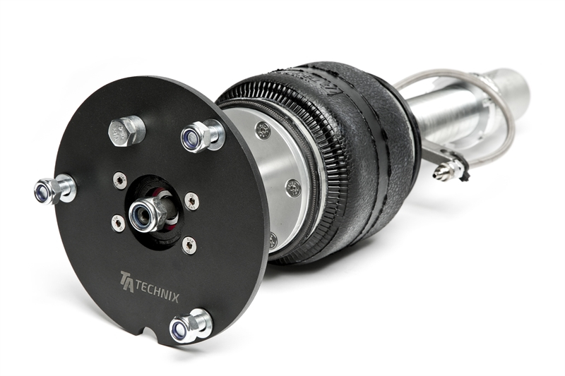 TA Technix air suspension with air management suitable for BMW 1 series F20/21, 2 series F22/F23, 3 series F30/ F31, 4 series F32/F33/F36