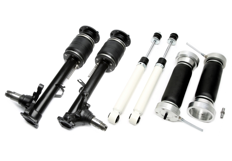 TA Technix air damper set suitable for BMW 3/0 CS type E9