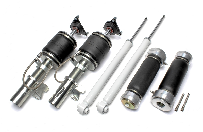 TA Technix /Viair air suspension suitable for Ford Focus II, Focus II Cabriolet, Focus C-Max (DA/DB3/DM)/ Mazda 3 (BK)/ Volvo C30, S40 II, V50, C70 II Cabriolet (Type M)