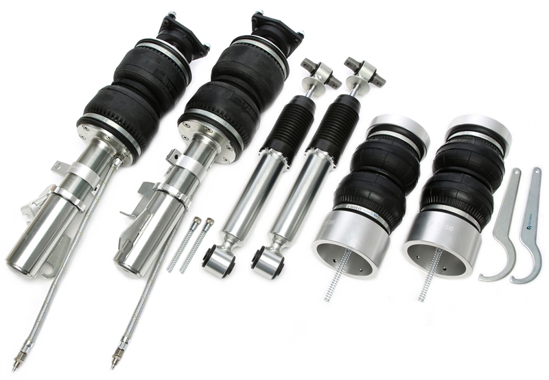 TA Technix air suspension with air management suitable for Jaguar X-Type I type CF