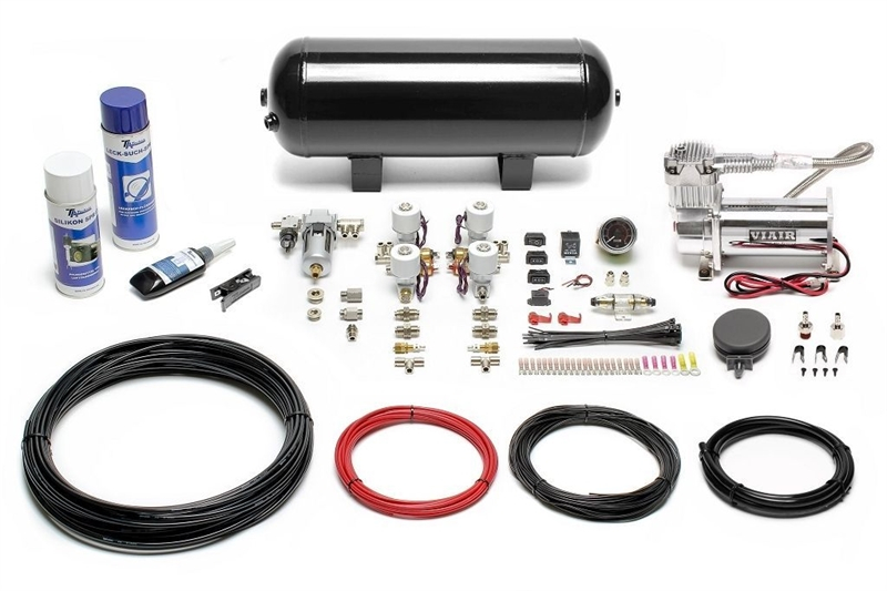 TA Technix /Viair Luftfahrwerk  passend für Dodge Challenger