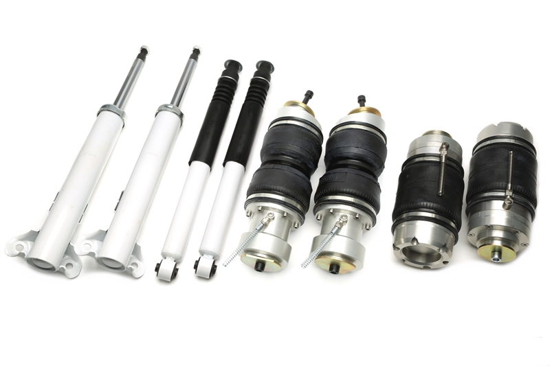 TA Technix air suspension with air management "comfortable tuning" suitable for Mercedes Benz E-Class W124