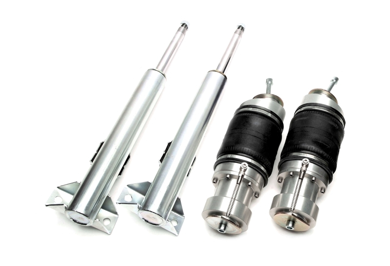 TA Technix hardness adjustable air damper set "sporty tuning" suitable for front axle Mercedes Benz 190 W201