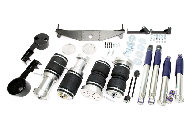 TA Technix hardness adjustable air damper set suitable for Mercedes Benz /8 + W114, W115