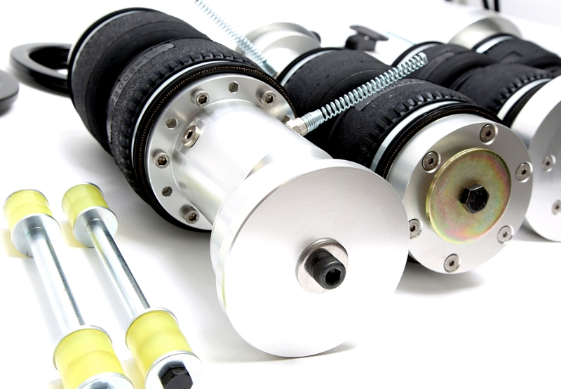 TA Technix Air Damper Set suitable for Mercedes Benz SL-Class R107, SL Coupe C107