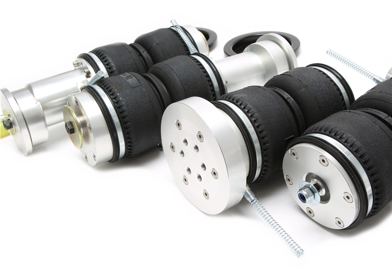 TA Technix Air Damper Set suitable for Mercedes Benz SL-Class R107, SL Coupe C107