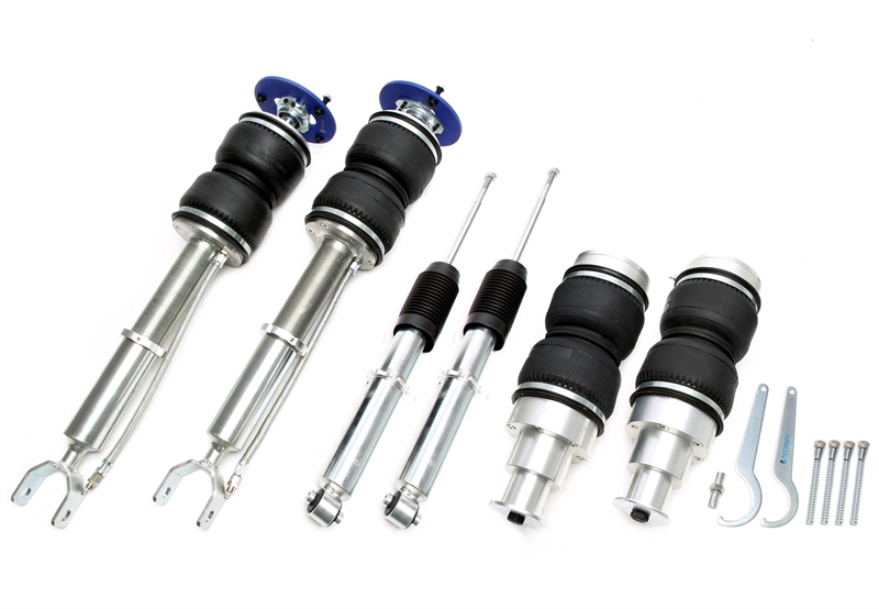 TA Technix air suspension with air management suitable for Mercedes Benz E-Class W211