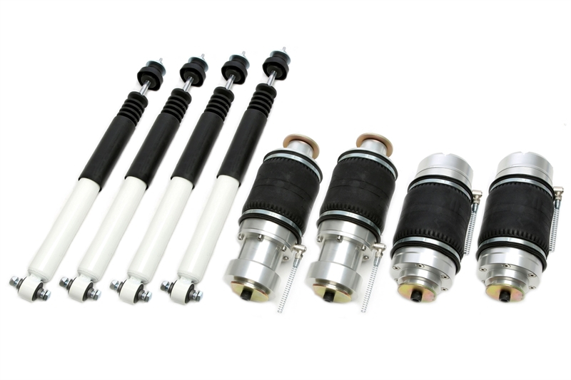 TA Technix air suspension with air management suitable for Mercedes Benz E-Class Sedan W210