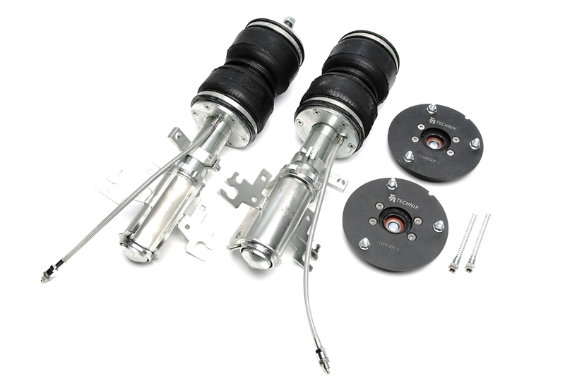 TA Technix air damper set front axle suitable for Opel Vectra C / Signum
