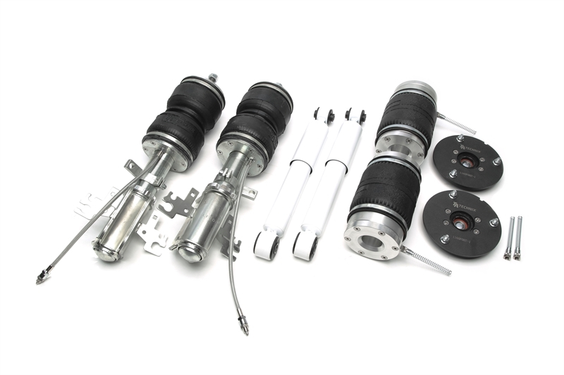 TA Technix /Viair air suspension suitable for Opel Vectra C / Signum