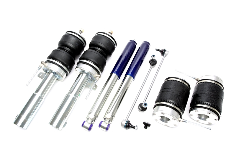 TA Technix hardness adjustable air suspension with air management fits Opel Astra J GTC