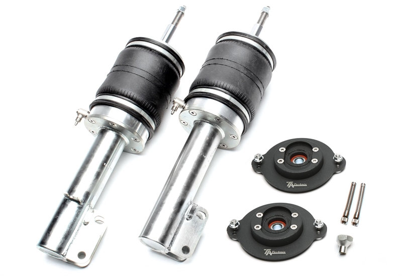 TA Technix hardness adjustable air damper set suitable for front axle VW Golf I, Golf I Cabriolet, Jetta I, Scirocco I+II