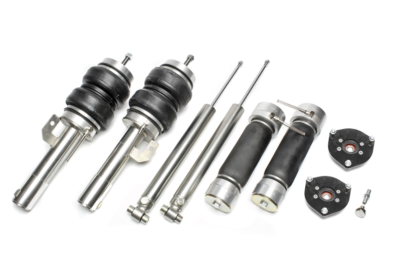 TA Technix hardness adjustable air suspension kit fits for Audi A3 (8Y)/ Seat Leon IV (KL)/ Skoda Octavia IV (NX), Golf VIII (CD)