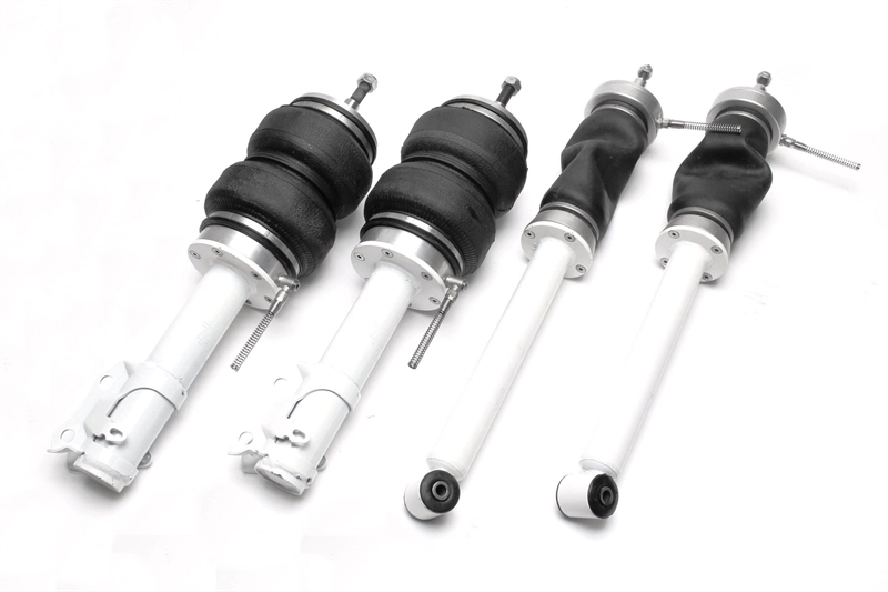 TA Technix /Viair air suspension suitable for Seat Toledo I / VW Golf III, Golf Cabriolet, Vento