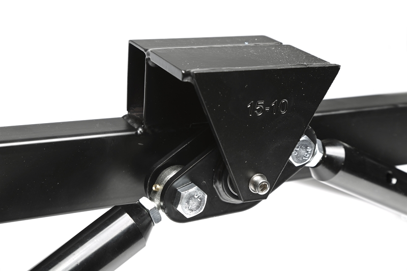 TA Technix härteverstellbarer Luftdämpfersatz passend für Hinterachse+Blattfedernumrüstkit VW Caddy I, 1979 - 1987
