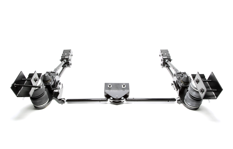 TA Technix hardness adjustable air damper set suitable for rear axle+leaf spring conversion kit Seat Inca / VW Caddy II