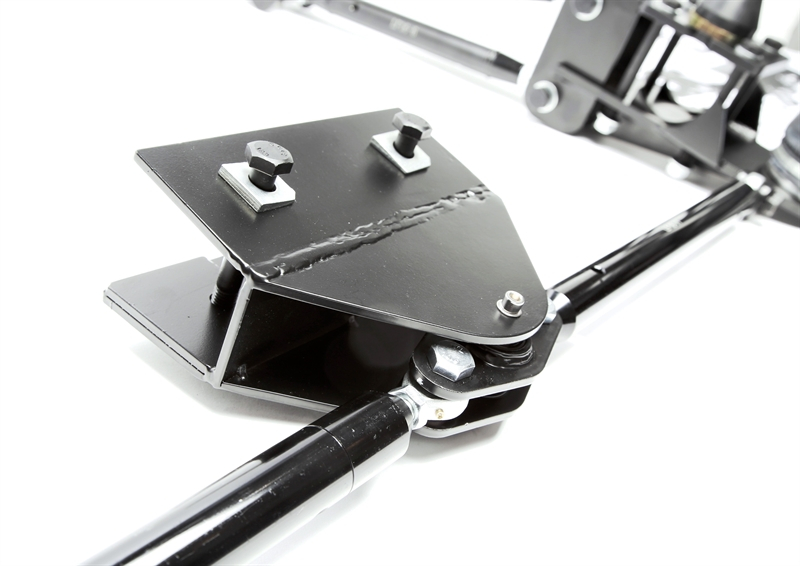 TA Technix hardness adjustable air damper set suitable for rear axle+leaf spring conversion kit Seat Inca / VW Caddy II