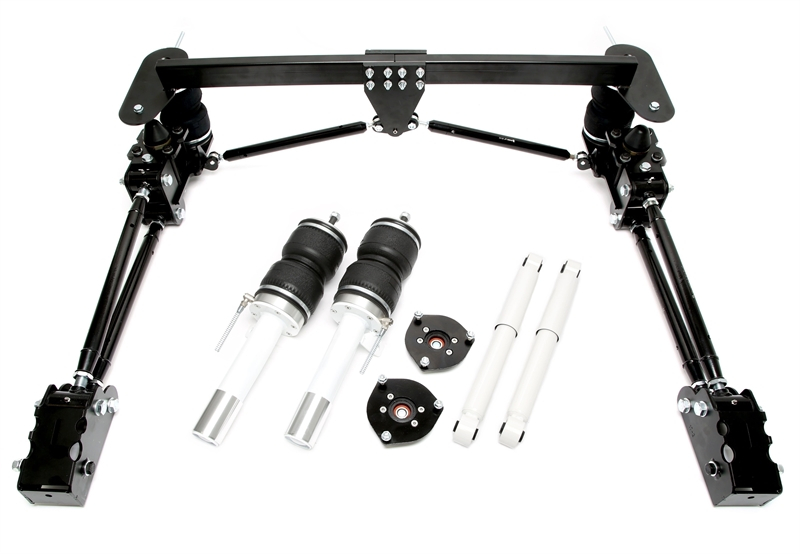 TA Technix /Viair air suspension suitable for VW Caddy III+IV