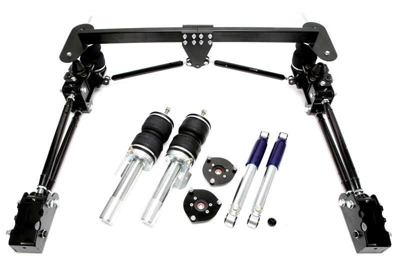 TA Technix /Viair hardness adjustable air suspension suitable for VW Caddy III+IV