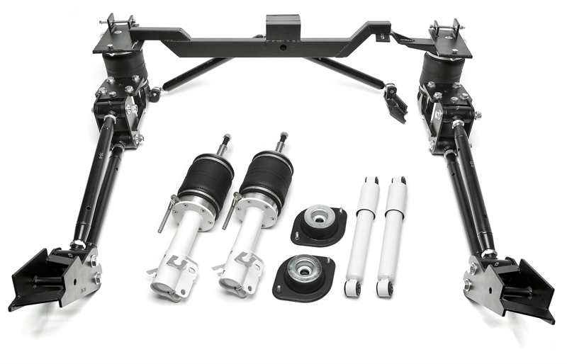 TA Technix air suspension with air management suitable for VW Caddy I, 1987 -1992