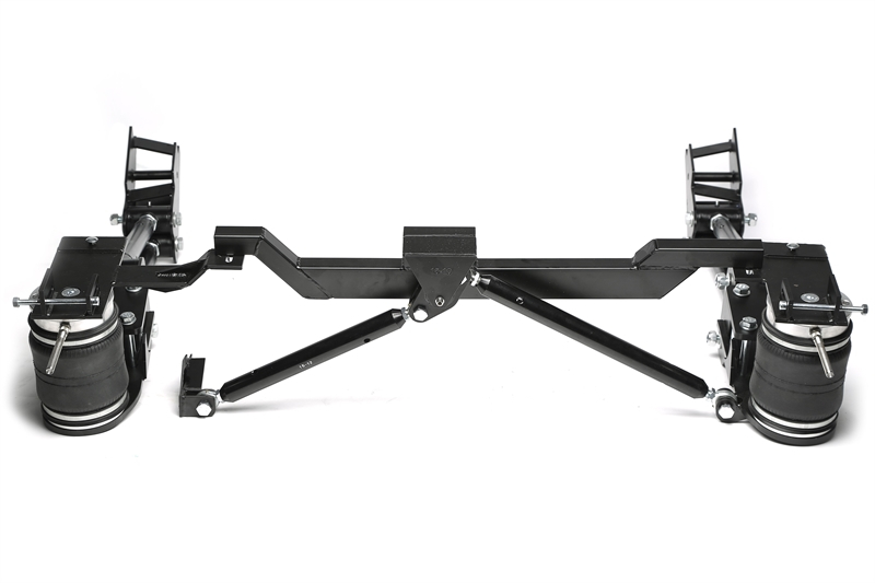 TA Technix air suspension with air management suitable for VW Caddy I, 1987 -1992