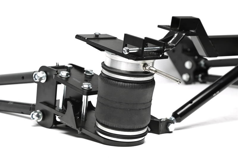 TA Technix air suspension with air management suitable for VW Caddy I, 1987 -1992