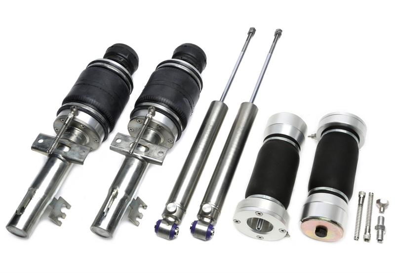 TA Technix /Viair hardness adjustable air suspension suitable for Seat Mii / Skoda Citigo / VW UP