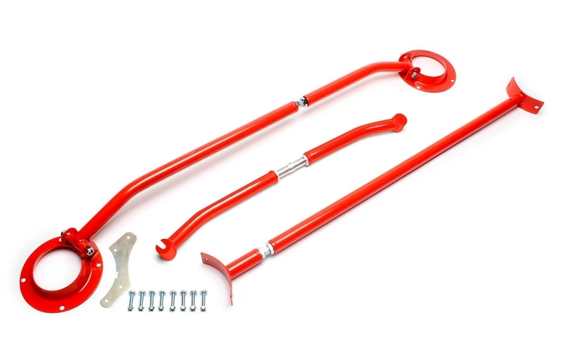 TA Technix Steel Dome Strut Kit suitable for Seat Toledo I/VW Golf III/Vento