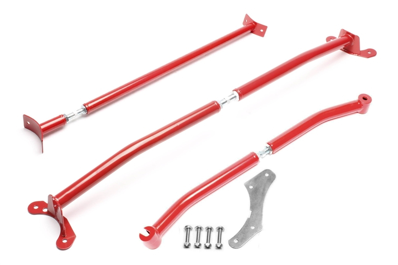 TA Technix Stahl-Domstreben Kit passend für VW Polo IV 6N