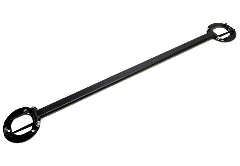 TA Technix Stahl-Domstrebe schwarz vorne passend für BMW 5er Serie (E28) + 6er Serie (E24)
