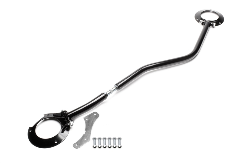 TA Technix steel dome strut, black fits VW Polo 86c