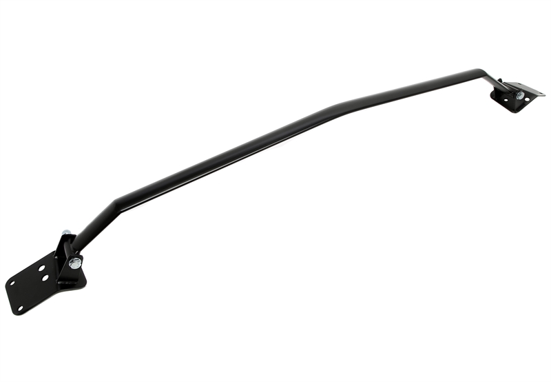 TA Technix Stahl-Domstrebe schwarz passend für Mercedes Benz C-Klasse (W202) / CLK-Klasse (C208)
