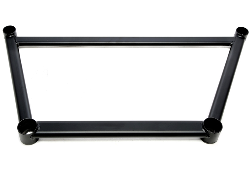 TA Technix Stahl-Querlenkerabstützung, schwarz passend für Audi A3 Typ 8V, VW Golf VII Typ AU