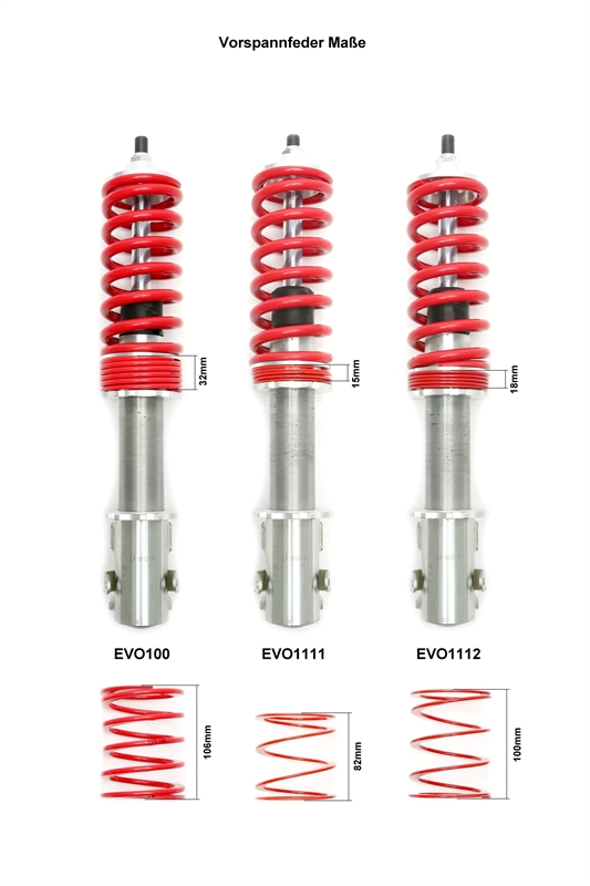 TA Technix auxiliary spring / preload spring / auxiliary spring