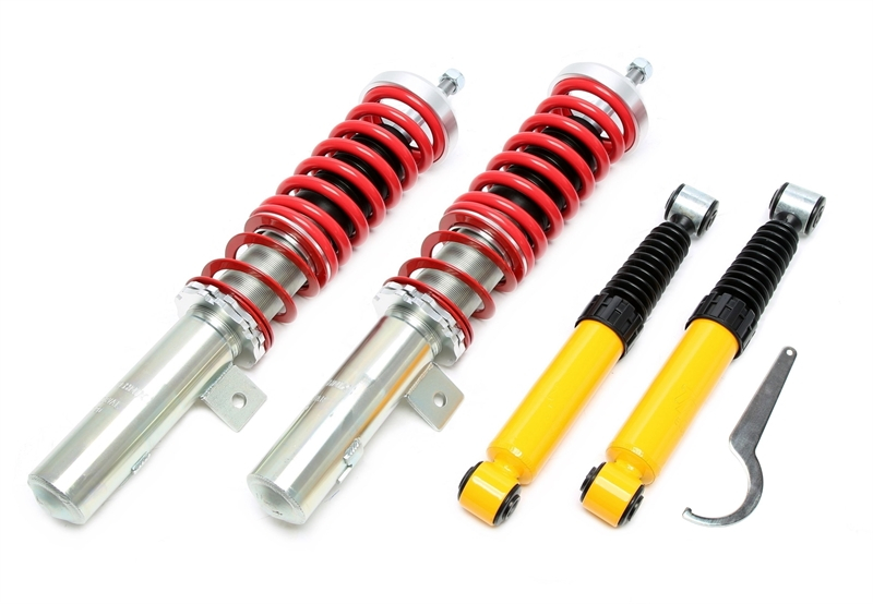 TA Technix Gewindefahrwerk - Deep Version passend für Citroën Xsara, ZX / Peugeot 306, 306 Cabriolet, 306 Break