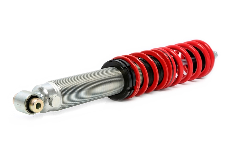 TA Technix hardness adjustable coilover suspension - Deep Version - suitable for VW Golf I, Golf I Cabriolet, Jetta I, Scirocco I+II