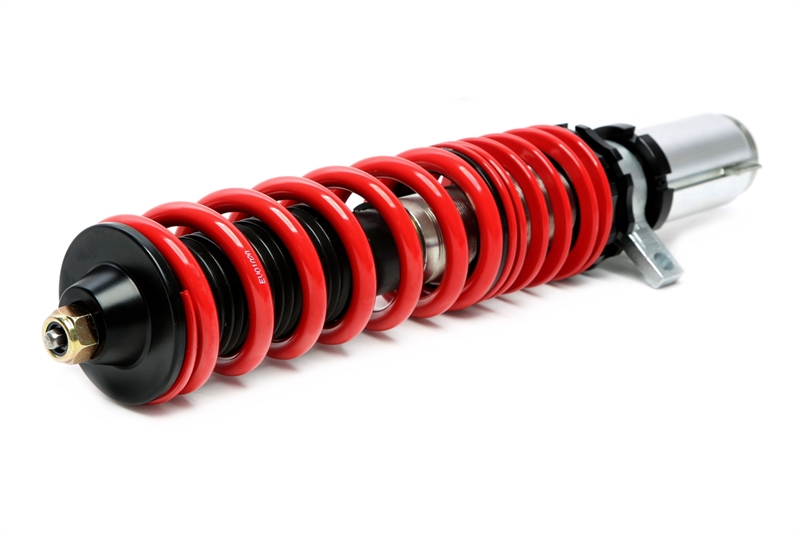 TA Technix hardness adjustable coilover suspension - Deep Version - fits Audi A3 / Seat Altea, Leon, Toldeo III / Skoda Octavia, Superb / VW Beetle, Eos, Golf V+VI, Golf Cabriolet, Golf Plus, Jetta III+IV, Passat, Passat CC, CC, Scirocco, Touran