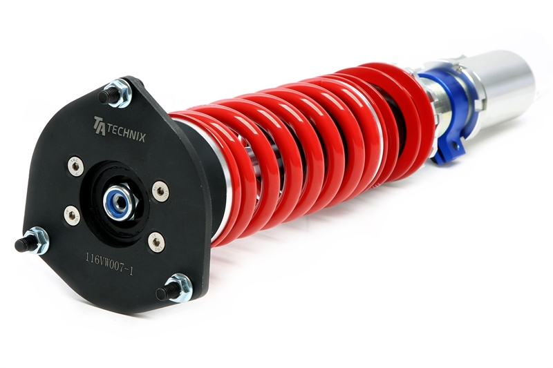 TA Technix coilover kit - deep version fits for Seat Ibiza V (KJ), VW Polo VI (AW)