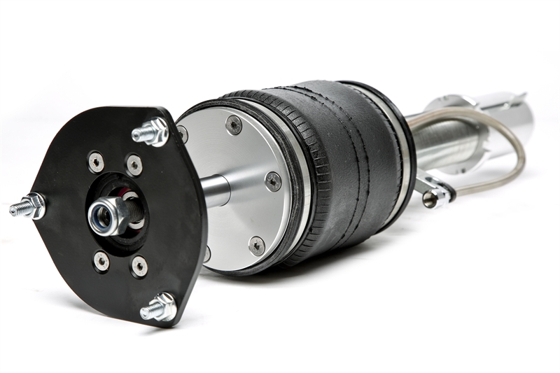 TA Technix air damper set with adjustment system suitable for Audi A3 (8V), TT (8J-8S)/ Seat Leon (5F)/ Skoda Octavia (5E), Superb (3T)/ VW Arteon (3H), Golf (AU), Passat (B8)